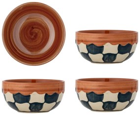 Ciotoline in set in gres 4 pz 590 ml Check – Bloomingville