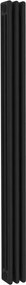 Termosifone in acciaio tubolare 3 colonne 3 elementi interasse 1735 mm ERCOS Comby nero
