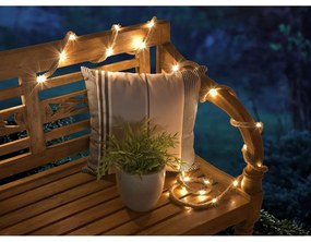 Corda luminosa con luci a LED per esterni ø 1 cm - Garden Pleasure