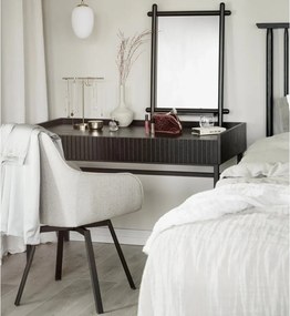 Tavolo da lavoro con piano in rovere 120x61 cm Halifax - Rowico