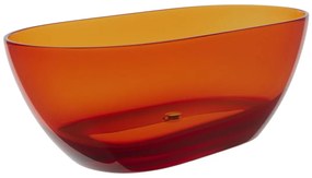 Vasca da bagno freestanding traslucida 292L 160 x 72 x 56 cm Arancione Resina - SPAVO