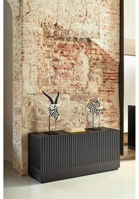 Cassettiera nera , larghezza 150 cm Doric - Teulat