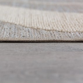 Passatoia grigia lavabile 60x223 cm Calder – Flair Rugs