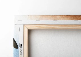 Quadro su tela – Disegno astratto di forme