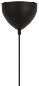 Nordlux - Lampadario a sospensione con cavo DORINA 1xE27/60W/230V nero