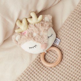 Bieco - Giocattolo musicale da appendere - cerbiatto Ella