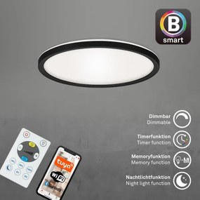 Briloner 7058-015 - Luce LED dimmerabile SLIM LED/18W/230V Wi-Fi Tuya + +TC