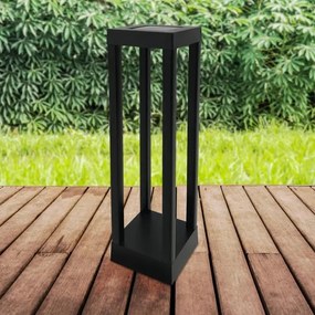 Lampada solare a LED PALERMO LED/3,7V 500 mAh 35 cm IP44 nera