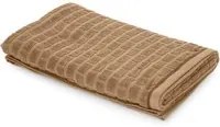 Asciugamano viso cotone Pop Corn Brick beige chiaro