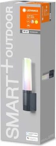 Ledvance - Applique LED RGB per esterno SMART+ FLARE LED/7.5W/230V IP44 Wi-Fi