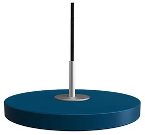 UMAGE - Asteria Micro Lampada a Sospensione Petrol Blue/Steel Top UMAGE