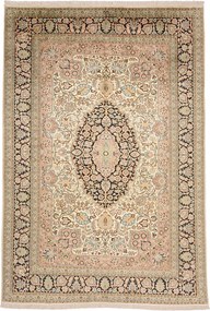 Cashmere Silk Tappeto 170 x 250 (Indian) Annodato A Mano