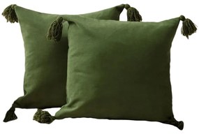 Federe decorative in set 2 pz 43x43 cm Puskul – Mioli Decor