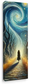 Quadro su tela – Notte piena di segreti