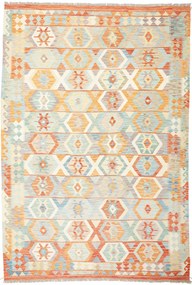 Kilim Tappeto 210x300 (Afghanistan) Tessuto A Mano
