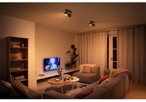 Philips 50602/30/P0 - Faretto LED dimmerabile BUKKO 2xLED/4,5W/230V