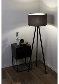 Lampada da terra STANDART 1xE27/60W/230V grigio/wenge