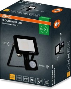 Osram - Proiettore LED con sensore FLOODLIGHT LED/10W/230V 3000K IP65