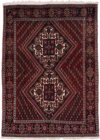 Afshar Tappeto persiano 140x190 (Iran) Annodato A Mano