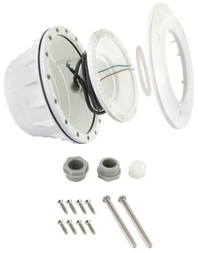 Nicchia da incasso Piscine con LINER - per Lampade PAR 56 Colore Bianco