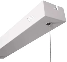 Lampadario a sospensione su cavo LED BERNADETTA LED/20W/230V 4000K bianco