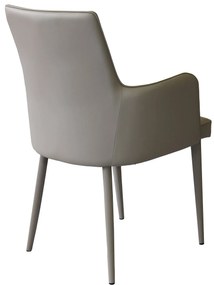 MILE - poltrona moderna in ecopelle