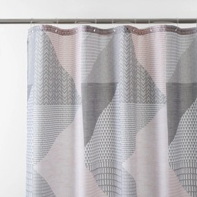 Tenda da doccia 180x180 cm Larsson Geo - Catherine Lansfield