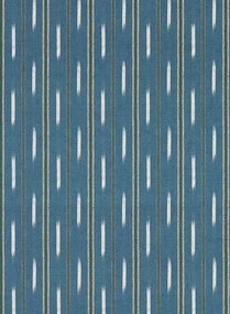 Sanderson Carta da parati Mudmi - Persian Blue