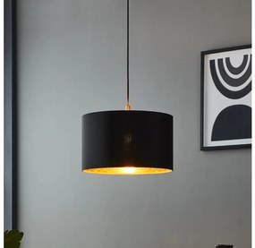 Eglo 900145 - Lampadario a sospensione con filo ZARAGOZA 1xE27/40W/230V diametro 38 cm