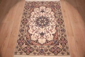 Isfahan Tappeto persiano 170 x 110 (Iran) Annodato A Mano