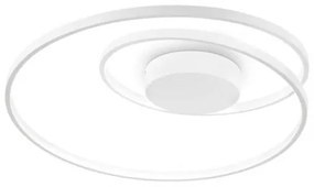 Lampada da soffitto oz pl on off bianco