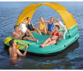 Isola Gonfiabile Per 5 Persone Sunny Lounge 291x265x83 Cm /
