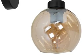 Applique SOFIA 1xE27/60W/230V marrone