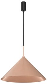 Lampada a sospensione su cavo CAPITAL, 1xGX53/15W/230V, Ø 46 cm, oro rosa