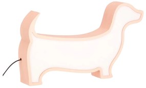 Lampada per bambini rosa Dog - Candellux Lighting