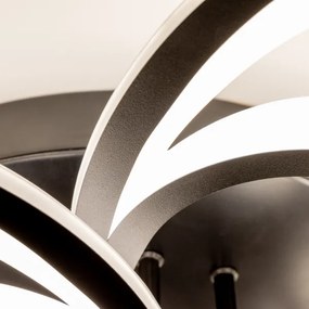 Brilagi - Lampadario a plafone LED dimmerabile TWIST LED/125W/230V 3000-6500K + +TC