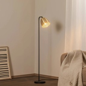 Lampada ad arco Tattoo 4091 Opviq, Bronzo / Ottone antico, Soggiorno / Sala da pranzo, Metallo, Lampada da terra