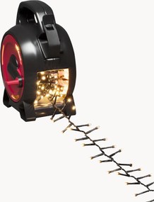 Ghirlanda a LED da interno-esterno con avvolgicavo Lara