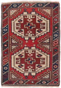Kars Tappeto persiano 100x70 (Iran) Annodato A Mano
