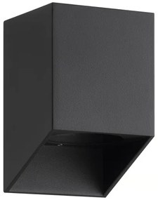 Nordlux - Applique da esterno NIKO 1xGU10/25W/230V IP54 nera