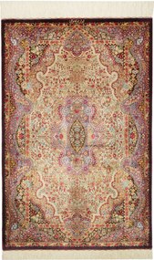 Ghom Tappeto 80x120 (Iran) Annodato A Mano
