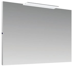 Specchio con illuminazione integrata bagno rettangolare Master SENSEA H 90 x P 2.5 cm