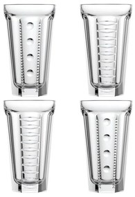 Set di 4 bicchieri lunghi La Rochère, 340 ml Saga - La Rochére