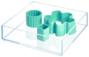 Organizzatore trasparente impilabile Clarity, 20 x 20 cm - iDesign
