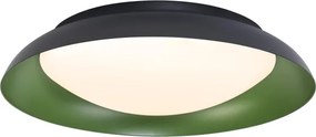 Osram - Plafoniera LED dimmerabile ORBIS PLATE LED/35W/230V Ø43 cm verde/nero