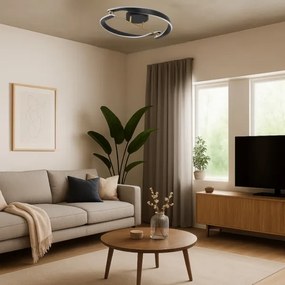 Rabalux 71149 - Plafoniera LED ADALIND LED/40W/230V 3000K Ø 60 cm