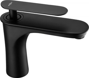 Mexen Trinity miscelatore lavabo, nero - 72600-70