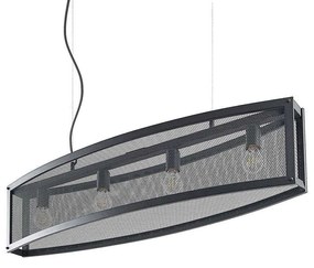 Lindby - Mizgin 4 Deko Lampada a Sospensione Black Lindby