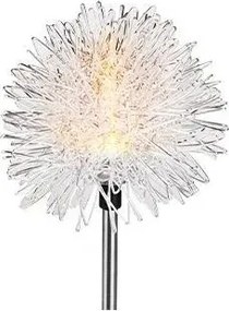 Lampada solare LED decorativa 1,2V 3000K 76 cm 600 mAh IP44