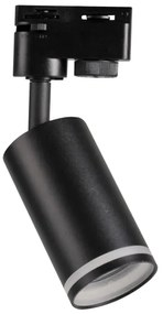 Faretto per sistema a binario PARIGI 3xGU10/10W/230V + 1 m rotaia sistema